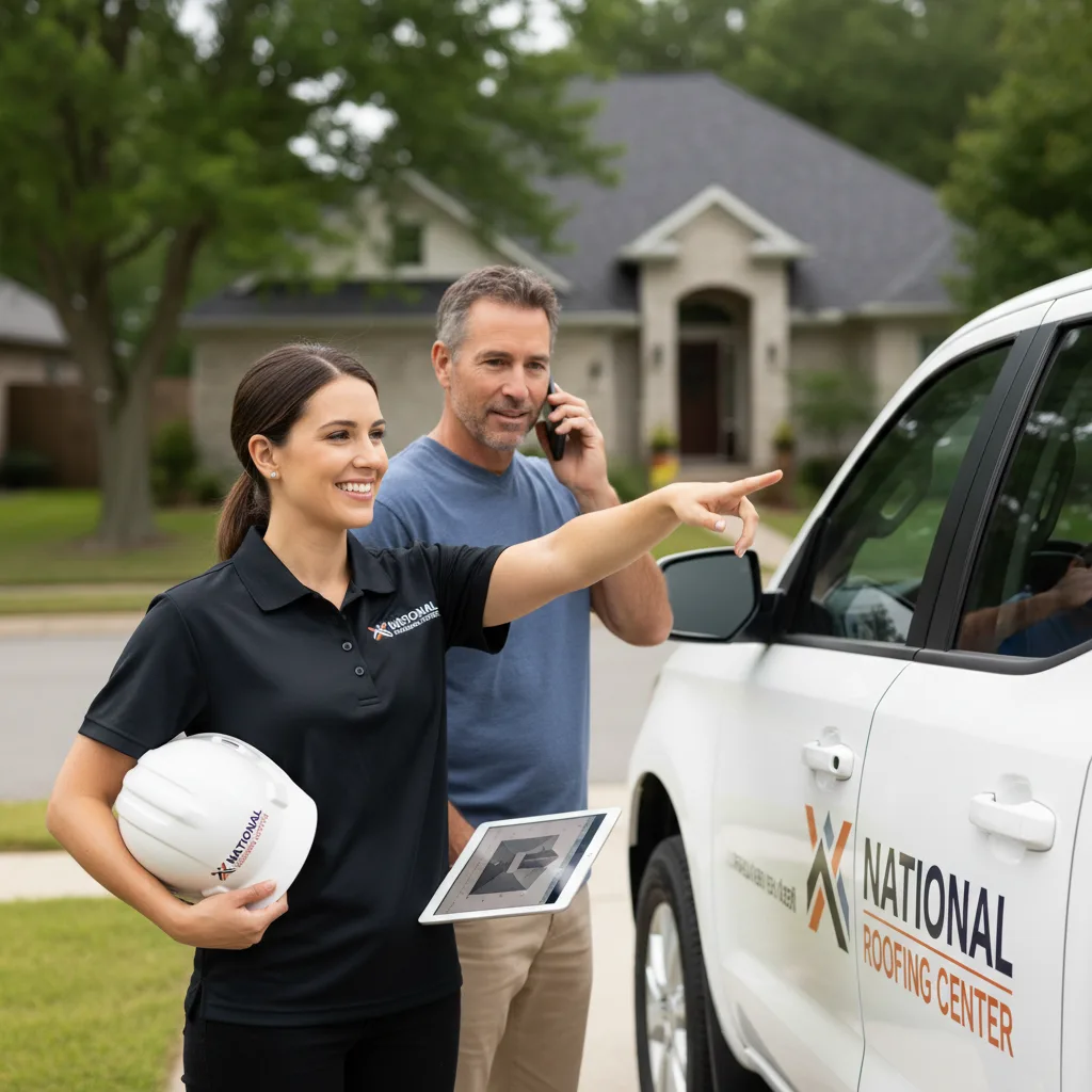 National Roofing Center customer support in Ossineke